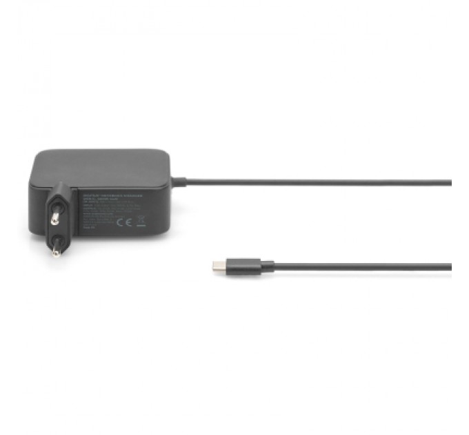 Digitus Блок живлення до ноутбуку Digitus 100W USB-C GaN (DA-10072)