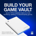 Seagate Зовнішній жорсткий диск 2.5" 5TB Game Drive for PlayStation 5 Seagate (STLV5000200)