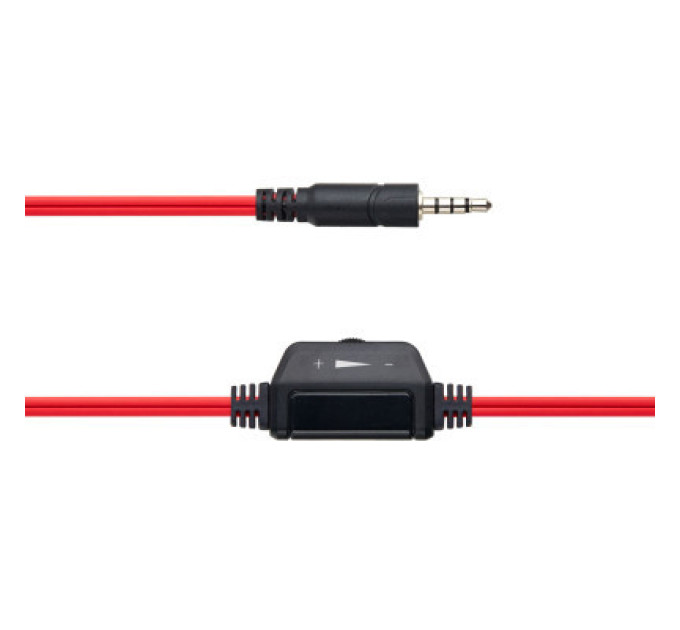 Canyon Навушники Canyon HSC-1 Black-Red (CNS-CHSC1BR)