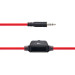 Canyon Навушники Canyon HSC-1 Black-Red (CNS-CHSC1BR)