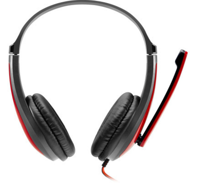 Canyon Навушники Canyon HSC-1 Black-Red (CNS-CHSC1BR)