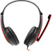 Canyon Навушники Canyon HSC-1 Black-Red (CNS-CHSC1BR)