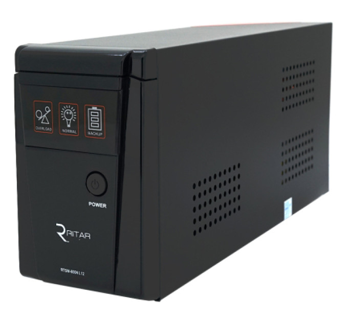Ritar Пристрій безперебійного живлення Ritar RTSW-600NL12 LED (360Вт) (RTSW-600NL12)