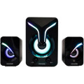Microlab Акустична система Microlab U-270 LED USB Black (U-270)