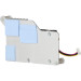 Raspberry Pi Радіатор охолодження Raspberry Pi with fan for Raspberry Pi 5 (SC1148/OFI118)