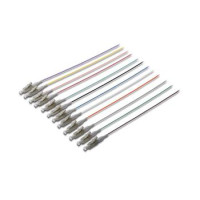 Оптичний патчкорд Digitus LC симплекс OM3 50/125, 2м,12 шт (DK-25332-02/3)