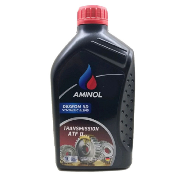 Aminol Трансмісійна олива Aminol Kinetic ATF-IID червона 1л (AM148804)