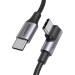 Ugreen Дата кабель USB-C to USB-C 2.0m 100W US334 Black Ugreen (70645)