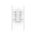 Tenda Точка доступа внешняя Tenda O1-5G (AC867, клиент/CPE, 1xFE, внешняя IP65, антенна 9dBi, passive PoE)