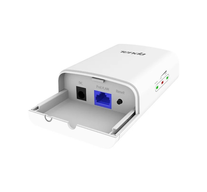Tenda Точка доступа внешняя Tenda O1-5G (AC867, клиент/CPE, 1xFE, внешняя IP65, антенна 9dBi, passive PoE)