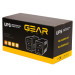 GEAR Пристрій безперебійного живлення GEAR GU-600PLCD
