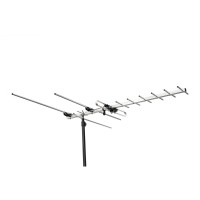 Антена Romsat AV-27UV 170-230 МГц, 470-862 МГц, 4-7 dBi (VHF), 10-16 dBi (UHF) (AV-27UV)