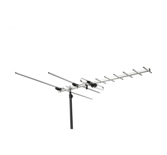 Romsat Антена Romsat AV-27UV 170-230 МГц, 470-862 МГц, 4-7 dBi (VHF), 10-16 dBi (UHF) (AV-27UV)