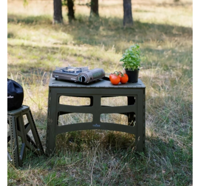 Tribe Туристичний стіл Tribe Camp Table High пластиковий Olive (T-EF-0004-olive)
