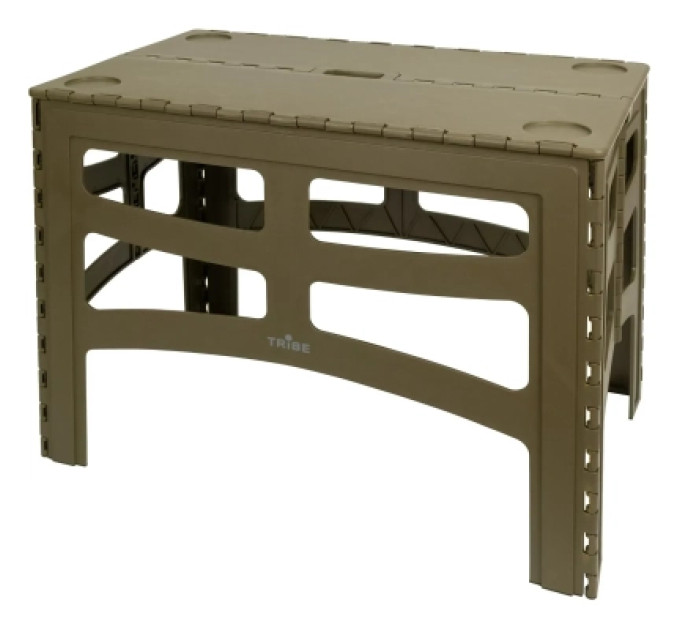 Tribe Туристичний стіл Tribe Camp Table High пластиковий Olive (T-EF-0004-olive)