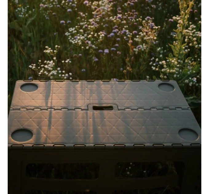 Tribe Туристичний стіл Tribe Camp Table High пластиковий Olive (T-EF-0004-olive)