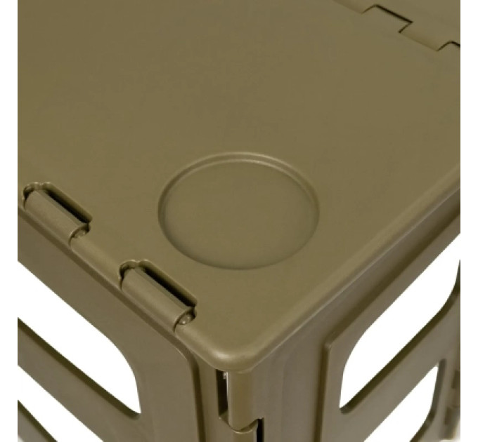 Tribe Туристичний стіл Tribe Camp Table High пластиковий Olive (T-EF-0004-olive)