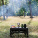 Tribe Туристичний стіл Tribe Camp Table Low пластиковий Olive (T-EF-0003-olive)