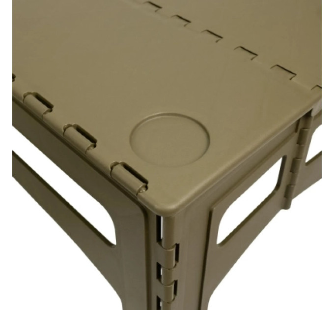 Tribe Туристичний стіл Tribe Camp Table Low пластиковий Olive (T-EF-0003-olive)