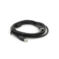 Voltronic Кабель для принтера USB 2.0 AM/BM 3.0m ferrite black Voltronic (YT-AM/BM-3.0BB)