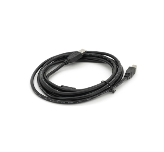 Voltronic Кабель для принтера USB 2.0 AM/BM 3.0m ferrite black Voltronic (YT-AM/BM-3.0BB)