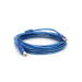 Ritar Кабель для принтера USB 2.0 AM/BM 5.0m ferrite blue Ritar (YT-AM/BM-5.0TBL)