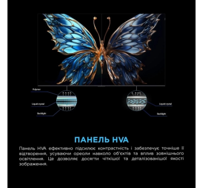 TCL Телевізор TCL 43P6K