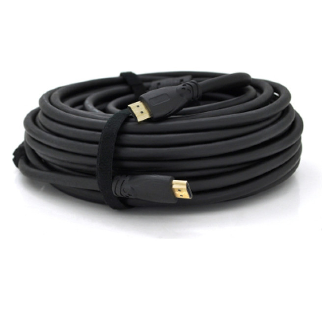 Ritar Кабель мультимедійний HDMI M to HDMI M 10.0m V2.0 4K black Ritar (HDMI(M)/(M)V2.0-10m-347P)