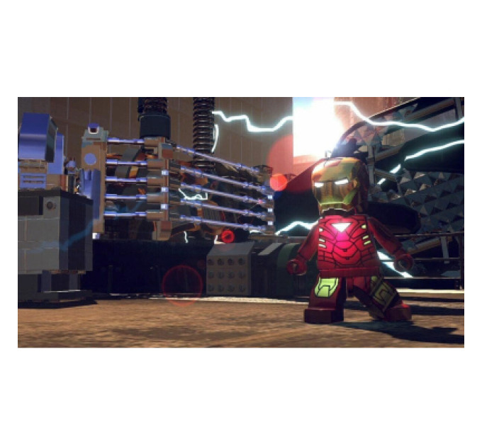 Nintendo Гра Nintendo Lego Marvel Super Heroes, картридж (5051890322227)