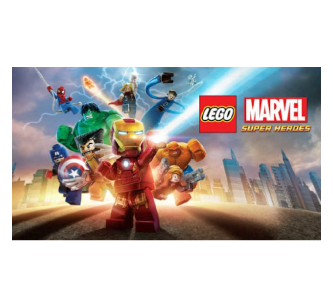 Nintendo Гра Nintendo Lego Marvel Super Heroes, картридж (5051890322227)