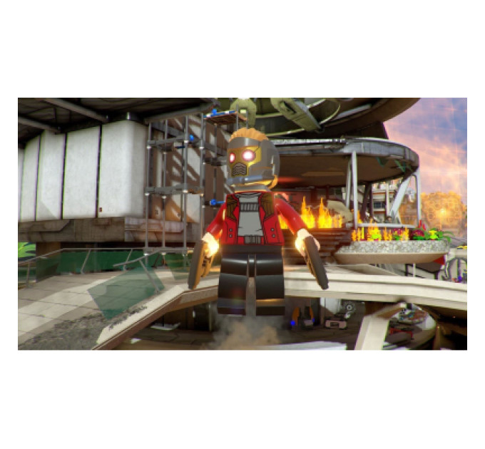 Nintendo Гра Nintendo Lego Marvel Super Heroes, картридж (5051890322227)