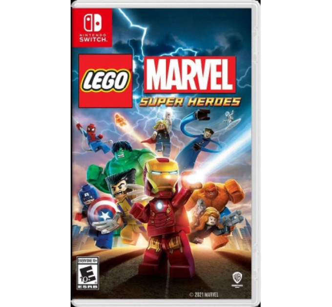 Nintendo Гра Nintendo Lego Marvel Super Heroes, картридж (5051890322227)