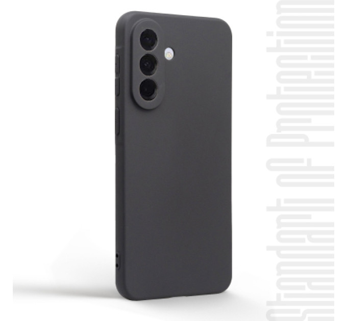 Armorstandart Чохол до мобільного телефона Armorstandart Matte Slim Fit Samsung A37 5G Camera cover Black (ARM89709)