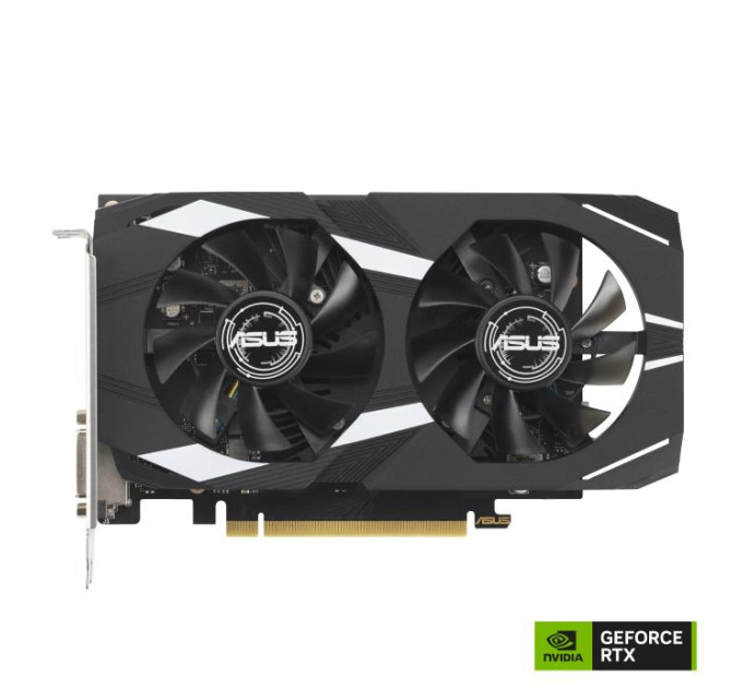ASUS components Відеокарта ASUS GeForce RTX 3050 6GB GDDR6 DUAL OC DUAL-RTX3050-O6G