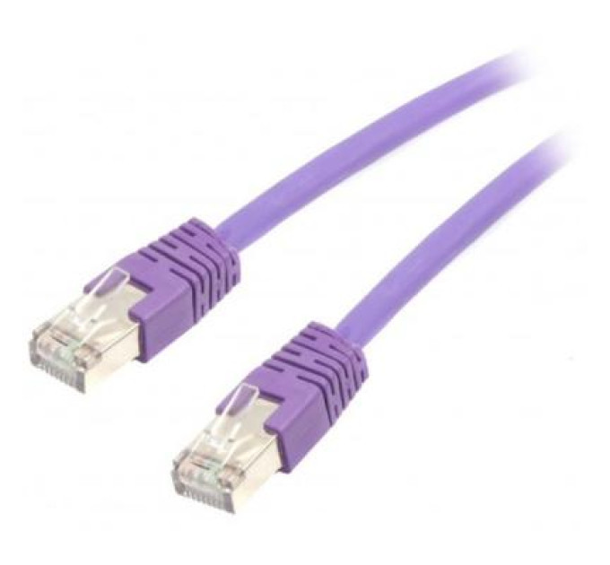 Cablexpert Патч-корд 0.25м S/FTP Cat 6A CU LSZH violet Cablexpert (PP6A-LSZHCU-V-0.25M)