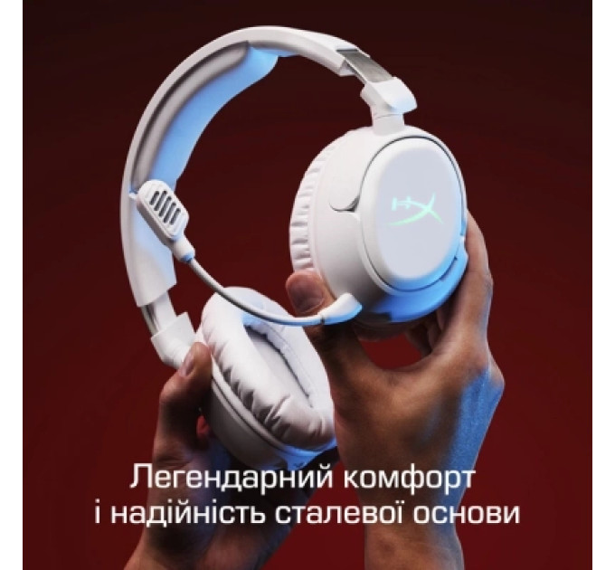 HyperX Навушники HyperX Cloud Flight 2 Wireless Black (B5VC4AA)