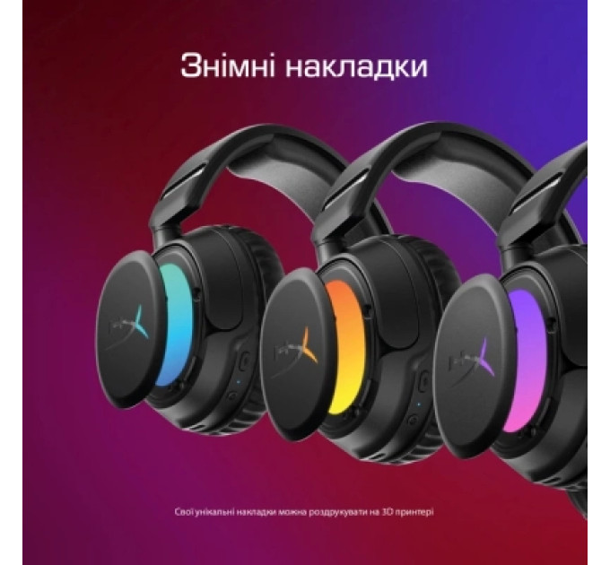 HyperX Навушники HyperX Cloud Flight 2 Wireless Black (B5VC4AA)