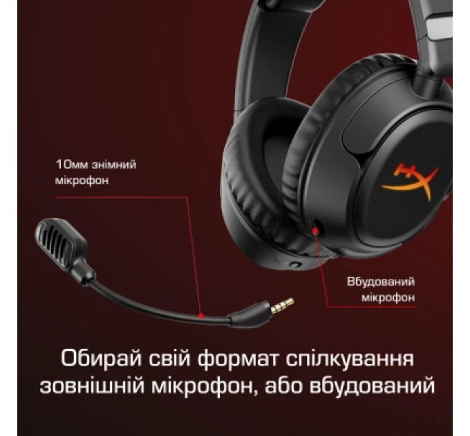 HyperX Навушники HyperX Cloud Flight 2 Wireless White (B5VC5AA)
