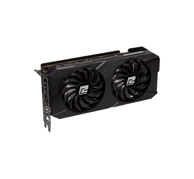 PowerColor Відеокарта AMD Radeon RX 7600 8GB GDDR6 Fighter V2 PowerColor (RX 7600 8G-F/V2)
