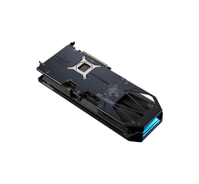 PowerColor Відеокарта AMD Radeon RX 9070 GRE 12GB GDDR6 Hellhound PowerColor (RX9070GRE 12G-L/OC)