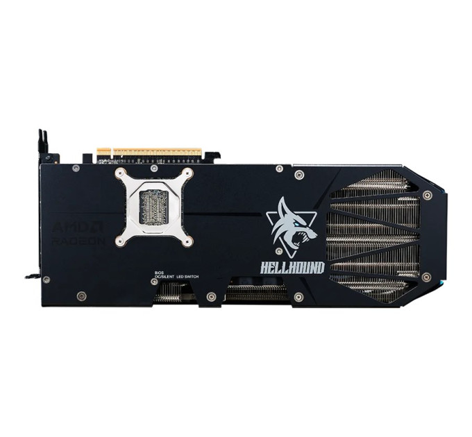 PowerColor Відеокарта AMD Radeon RX 9070 GRE 12GB GDDR6 Hellhound PowerColor (RX9070GRE 12G-L/OC)