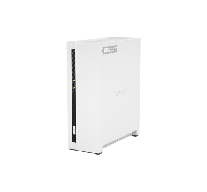 QNap Система зберігання даних 1BAY NO HDD USB3 TS-133 QNAP