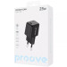 Proove Мережевий зарядний пристрій Proove Pocket GaN 25W Black (WCPG25010201)
