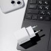 Proove Мережевий зарядний пристрій Proove Pocket GaN 25W White (WCPG25010202)