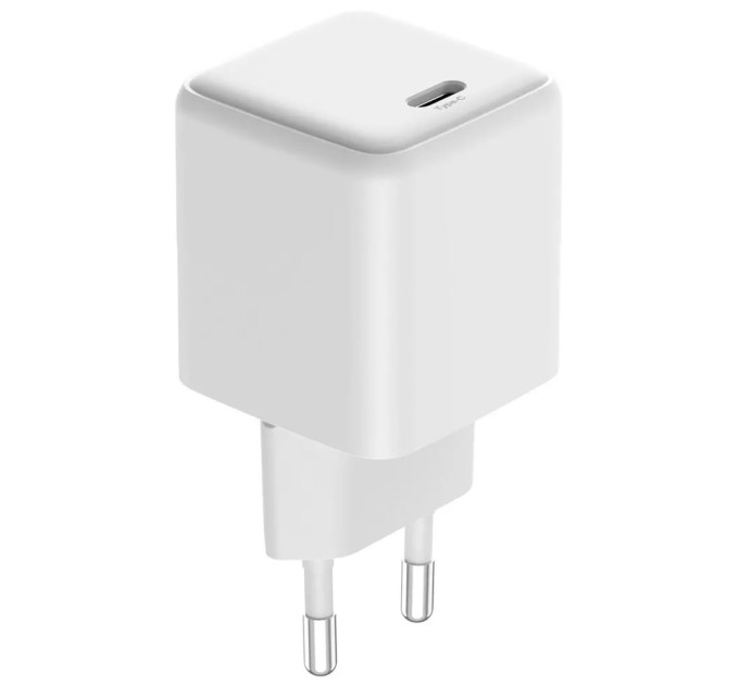 Proove Мережевий зарядний пристрій Proove Pocket GaN 25W White (WCPG25010202)