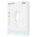 Proove Мережевий зарядний пристрій Proove Pocket GaN 25W White (WCPG25010202)