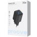Proove Мережевий зарядний пристрій Proove Pocket GaN 30W Black (WCPG30110001)