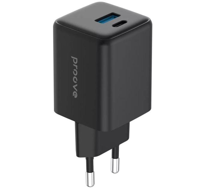 Proove Мережевий зарядний пристрій Proove Pocket GaN 30W Black (WCPG30110001)