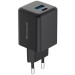 Proove Мережевий зарядний пристрій Proove Pocket GaN 30W Black (WCPG30110001)