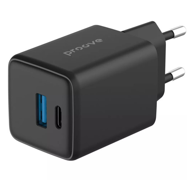 Proove Мережевий зарядний пристрій Proove Pocket GaN 30W Black (WCPG30110001)